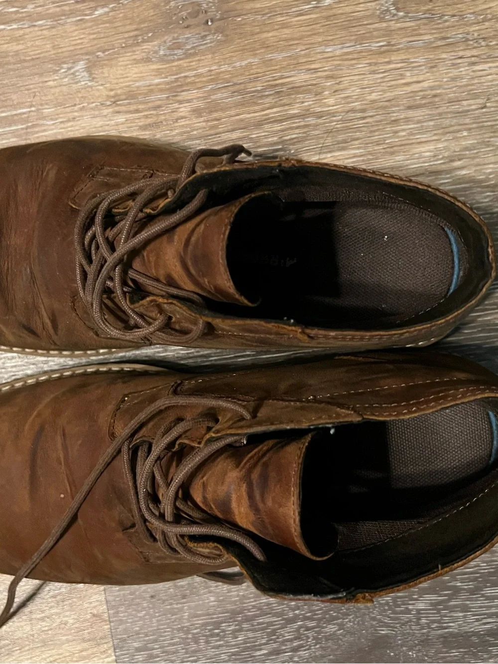 Timberland Men's Brown Leather Chukka Boots